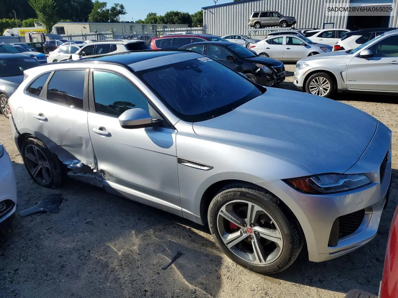 2017 Jaguar F-Pace S VIN: SADCM2BV6HA065029 Lot: 57735426