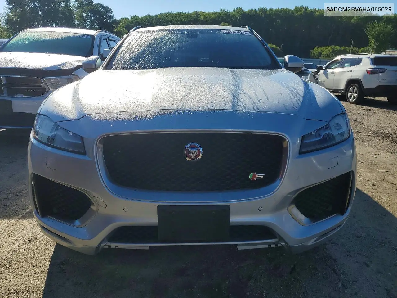 2017 Jaguar F-Pace S VIN: SADCM2BV6HA065029 Lot: 57735426