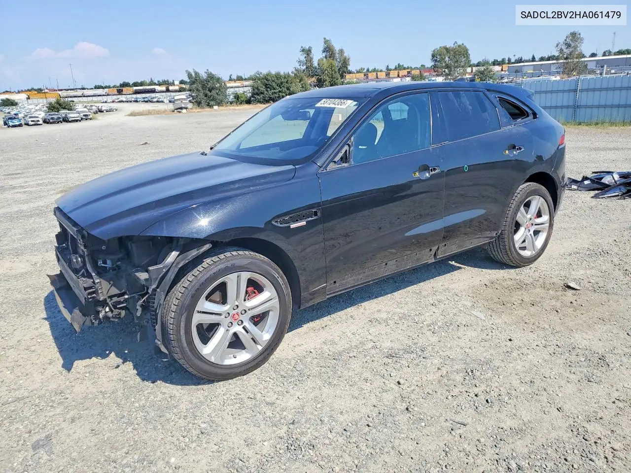 2017 Jaguar F-Pace R - Sport VIN: SADCL2BV2HA061479 Lot: 58104366