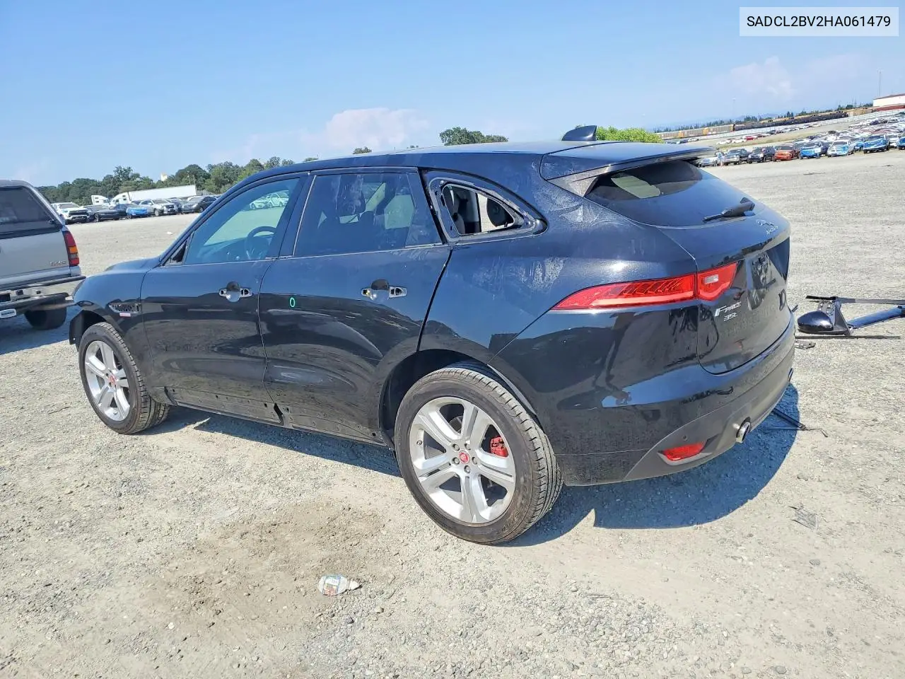 2017 Jaguar F-Pace R - Sport VIN: SADCL2BV2HA061479 Lot: 58104366