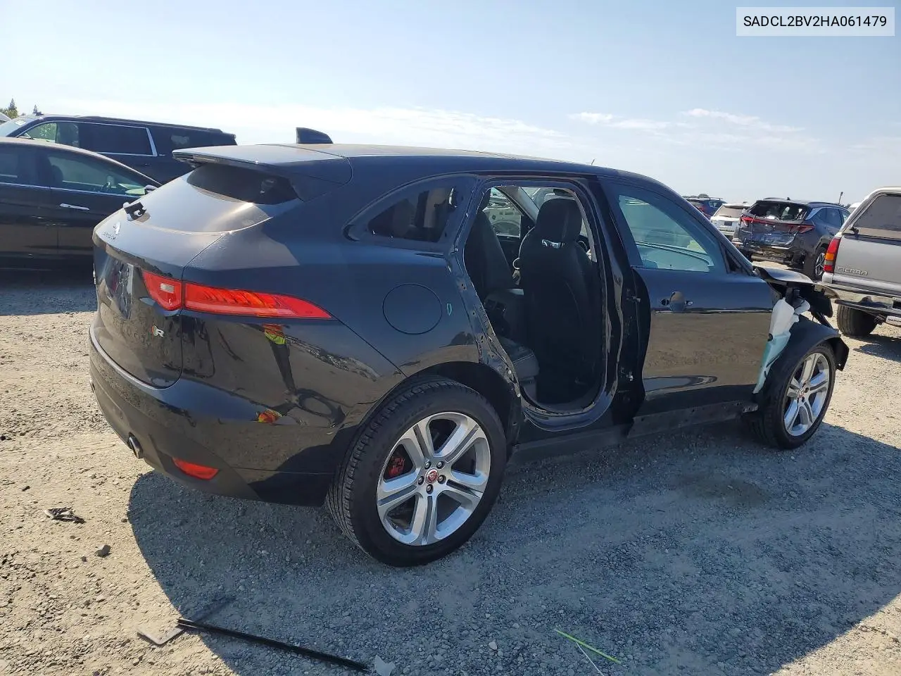 2017 Jaguar F-Pace R - Sport VIN: SADCL2BV2HA061479 Lot: 58104366