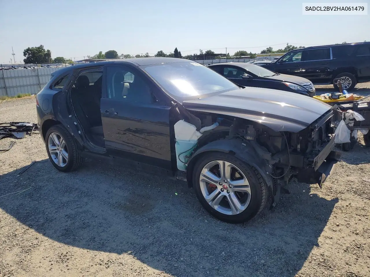 2017 Jaguar F-Pace R - Sport VIN: SADCL2BV2HA061479 Lot: 58104366