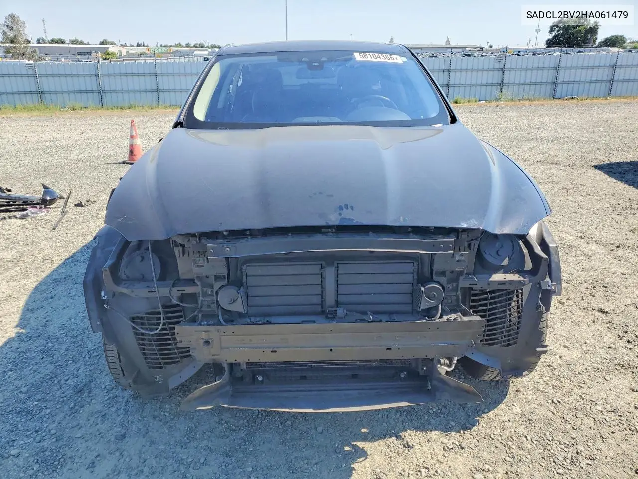 2017 Jaguar F-Pace R - Sport VIN: SADCL2BV2HA061479 Lot: 58104366