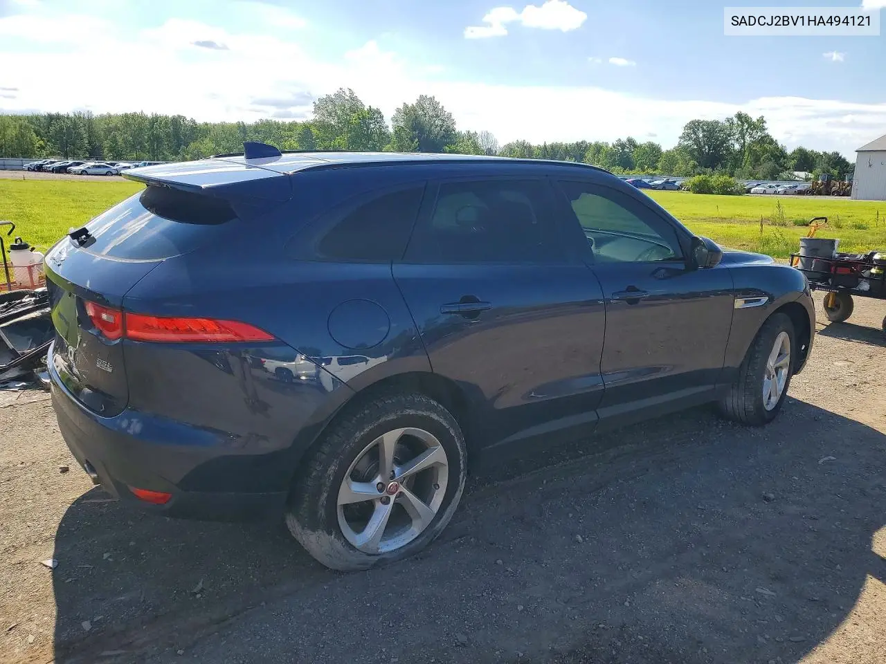 2017 Jaguar F-Pace Premium VIN: SADCJ2BV1HA494121 Lot: 58195366