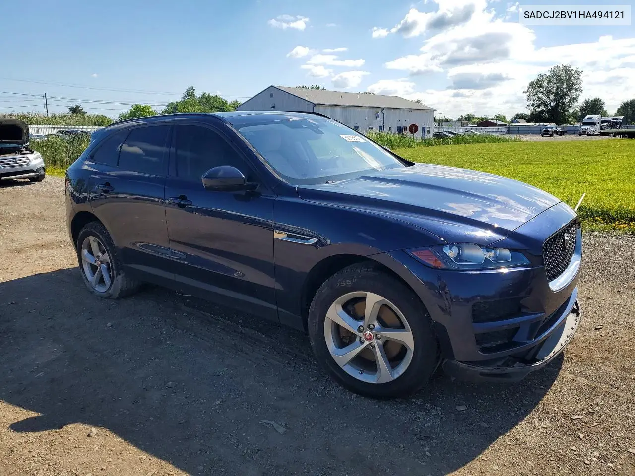 2017 Jaguar F-Pace Premium VIN: SADCJ2BV1HA494121 Lot: 58195366