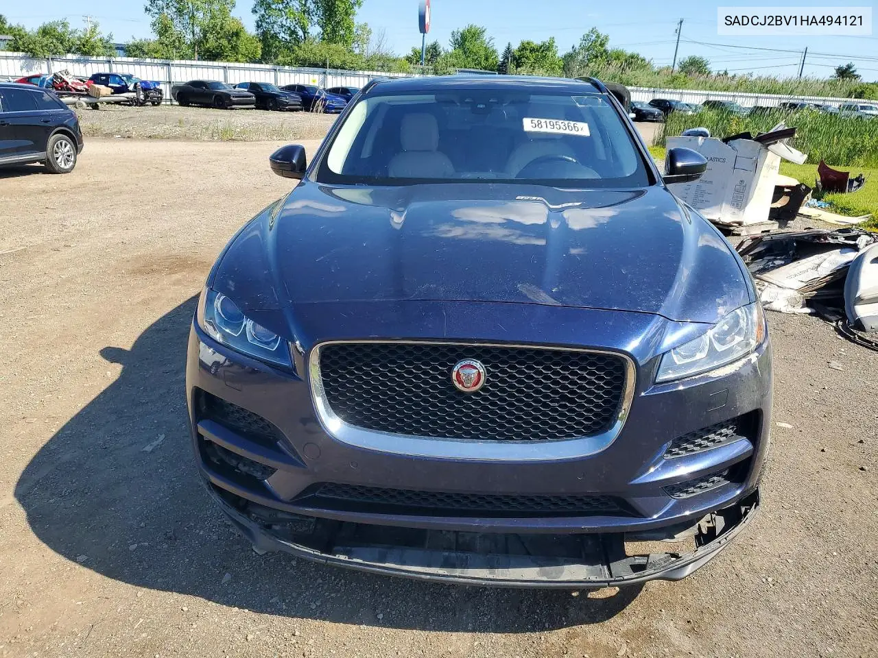 2017 Jaguar F-Pace Premium VIN: SADCJ2BV1HA494121 Lot: 58195366