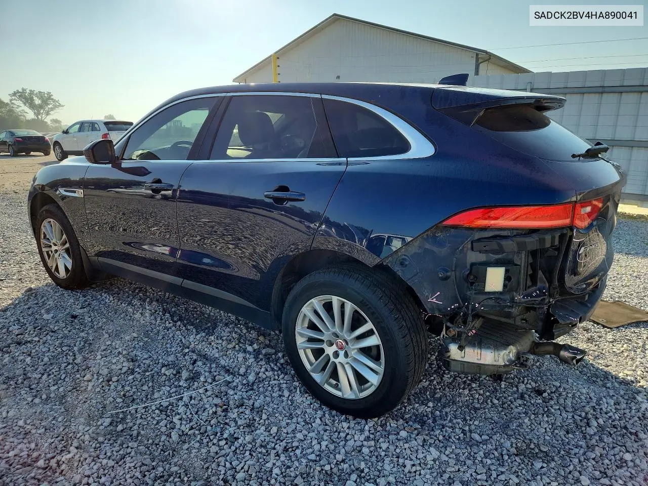 2017 Jaguar F-Pace Prestige VIN: SADCK2BV4HA890041 Lot: 58270336