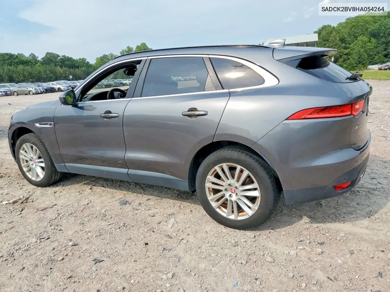 2017 Jaguar F-Pace Prestige VIN: SADCK2BV8HA054264 Lot: 58921436