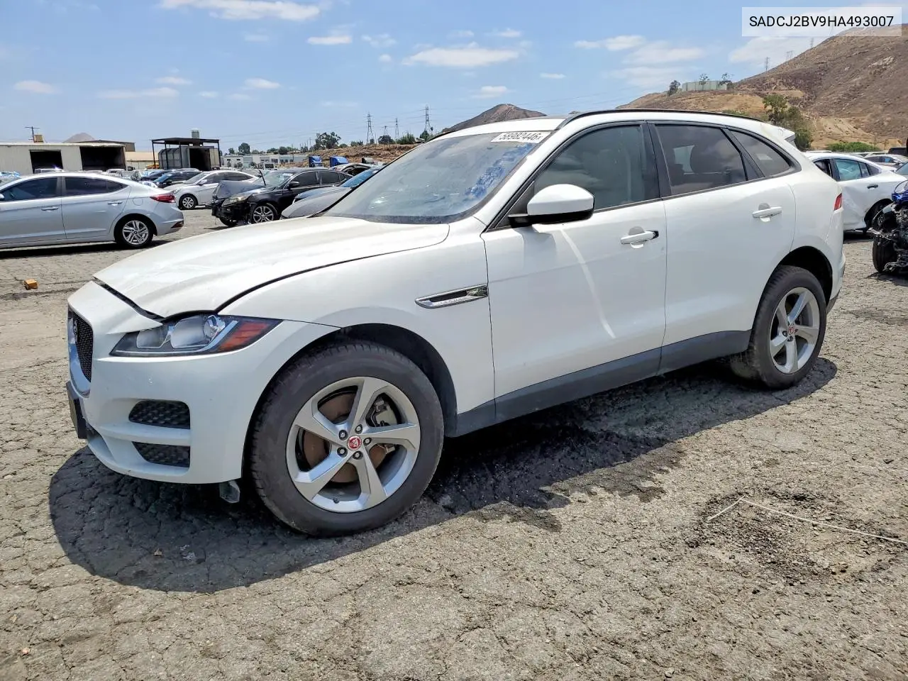 SADCJ2BV9HA493007 2017 Jaguar F-Pace Premium