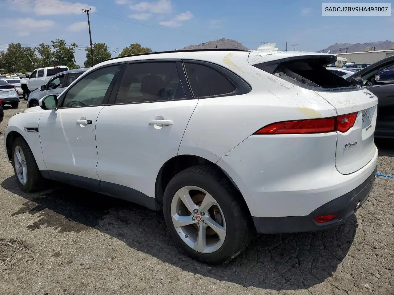 SADCJ2BV9HA493007 2017 Jaguar F-Pace Premium