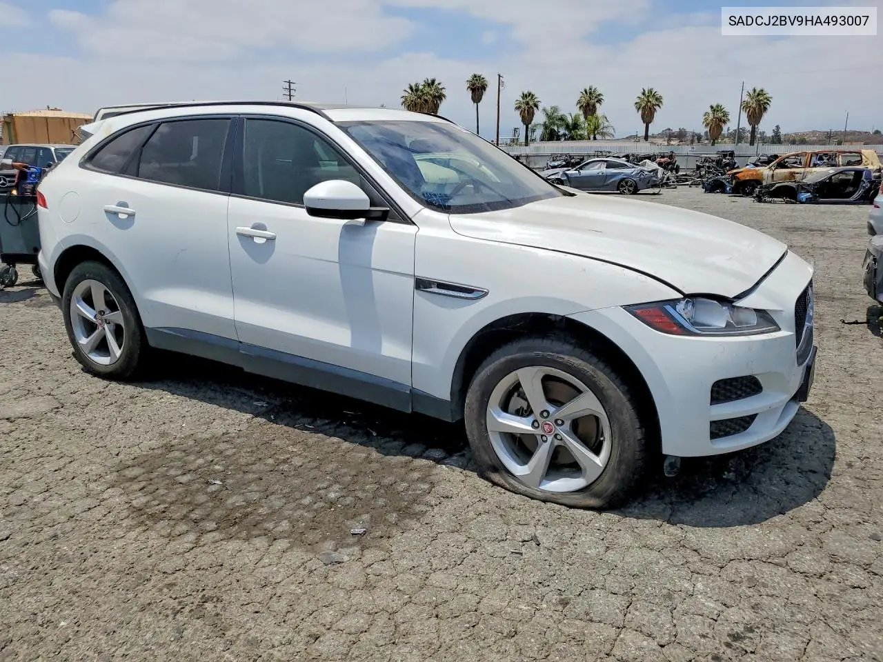 SADCJ2BV9HA493007 2017 Jaguar F-Pace Premium