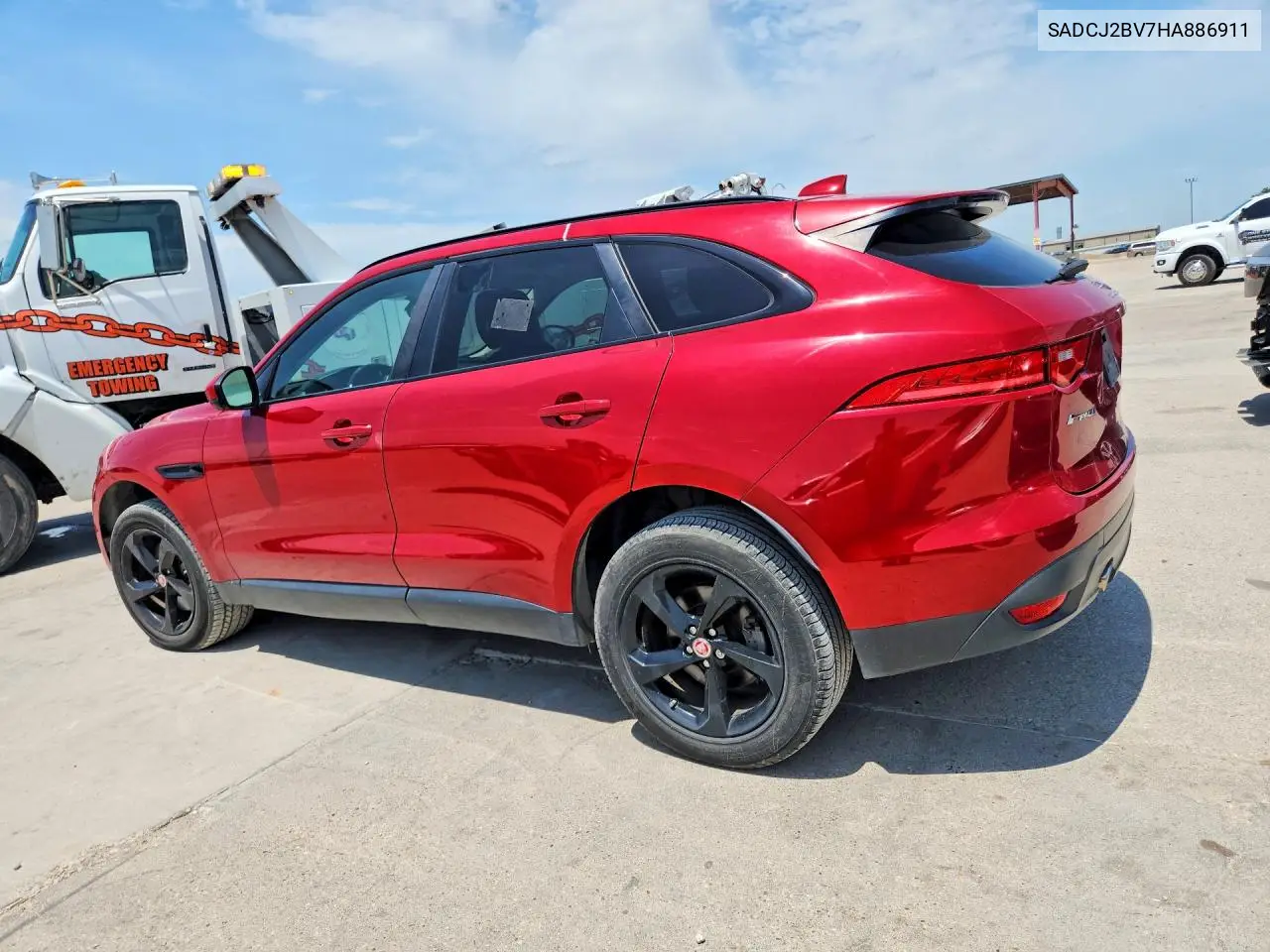 2017 Jaguar F-Pace Premium VIN: SADCJ2BV7HA886911 Lot: 59002656