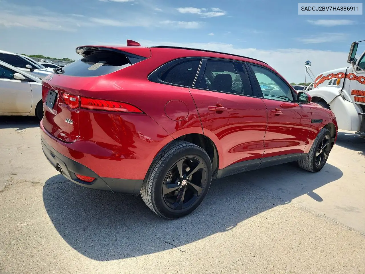 2017 Jaguar F-Pace Premium VIN: SADCJ2BV7HA886911 Lot: 59002656