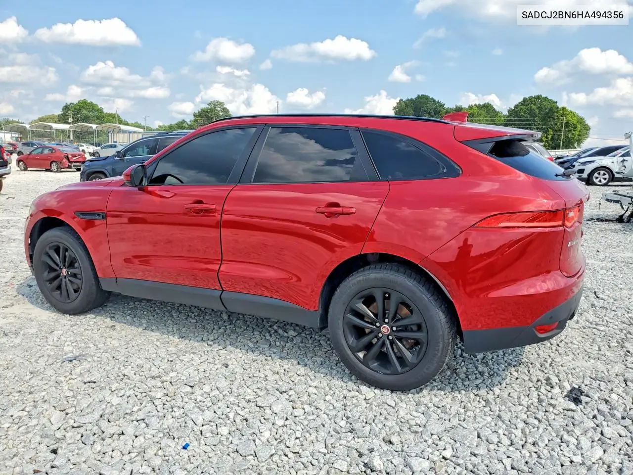 2017 Jaguar F-Pace Premium VIN: SADCJ2BN6HA494356 Lot: 59138226
