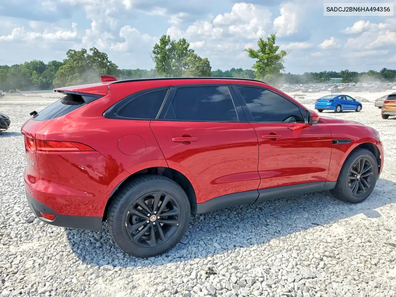 2017 Jaguar F-Pace Premium VIN: SADCJ2BN6HA494356 Lot: 59138226