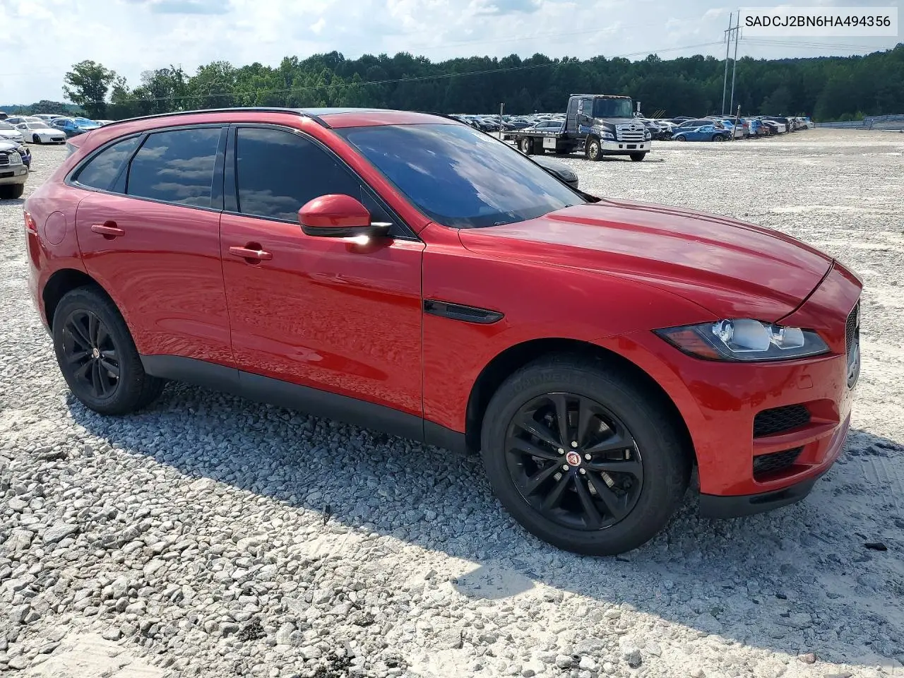 2017 Jaguar F-Pace Premium VIN: SADCJ2BN6HA494356 Lot: 59138226