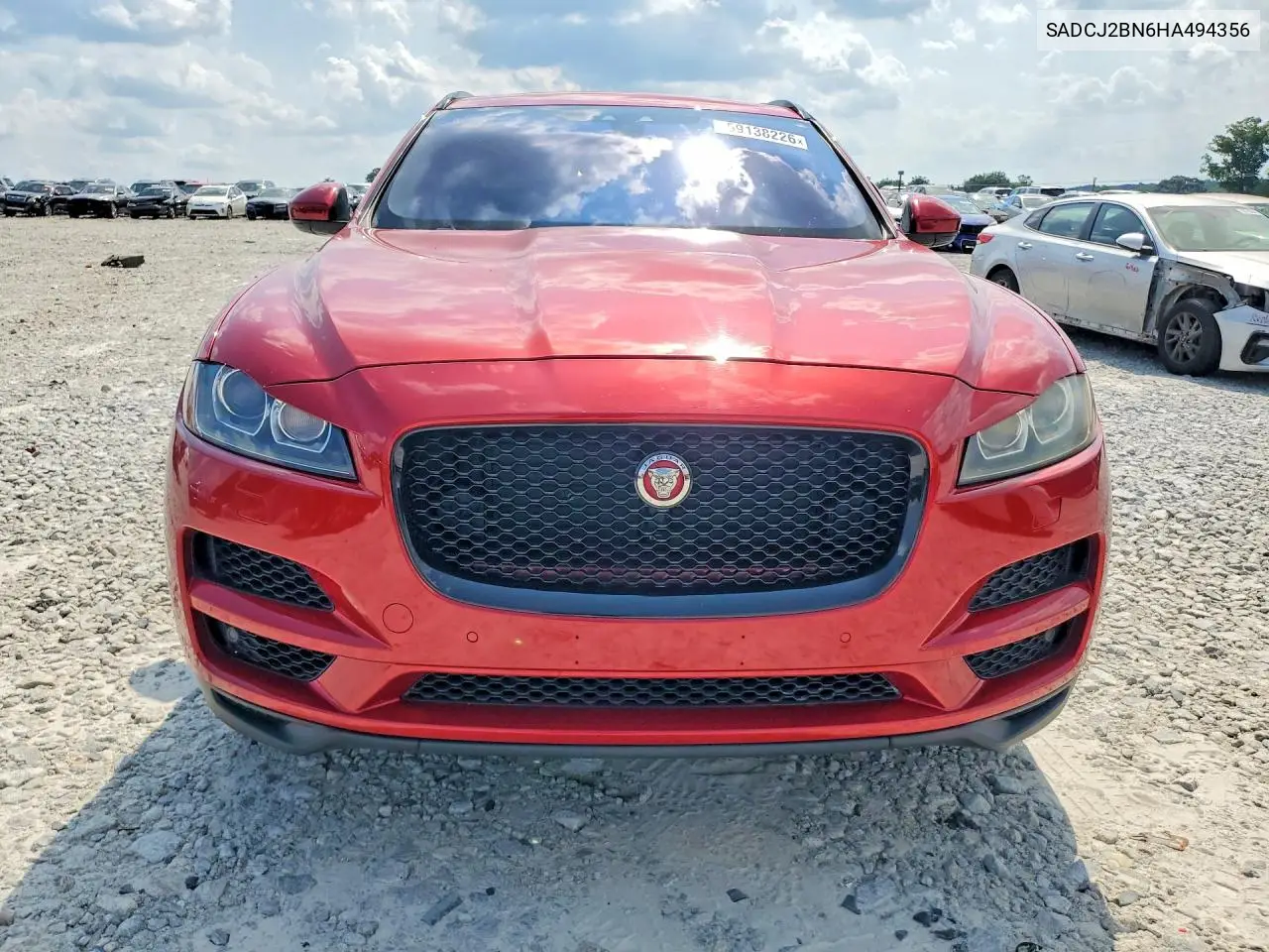 2017 Jaguar F-Pace Premium VIN: SADCJ2BN6HA494356 Lot: 59138226