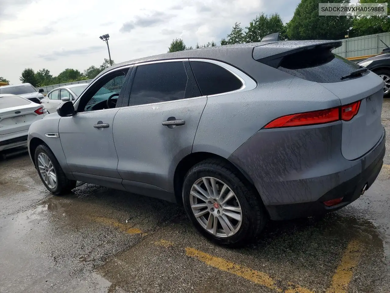 2017 Jaguar F-Pace Prestige VIN: SADCK2BVXHA059885 Lot: 59815386