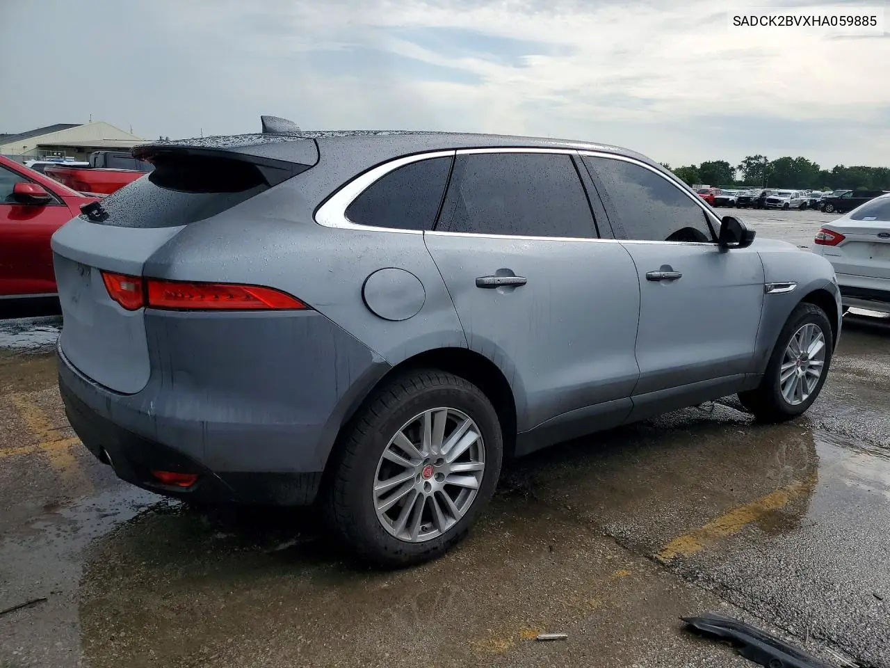 2017 Jaguar F-Pace Prestige VIN: SADCK2BVXHA059885 Lot: 59815386
