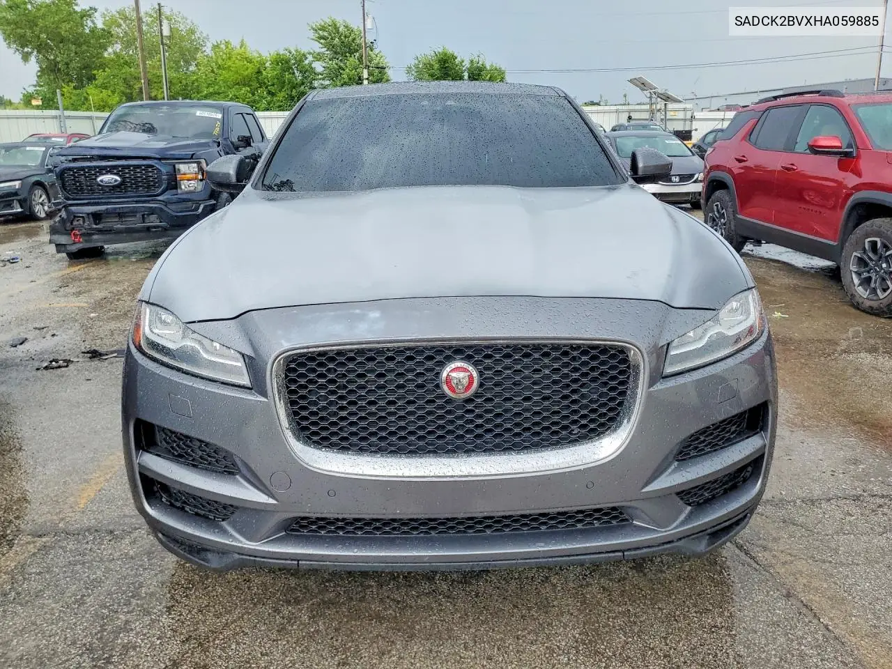 2017 Jaguar F-Pace Prestige VIN: SADCK2BVXHA059885 Lot: 59815386