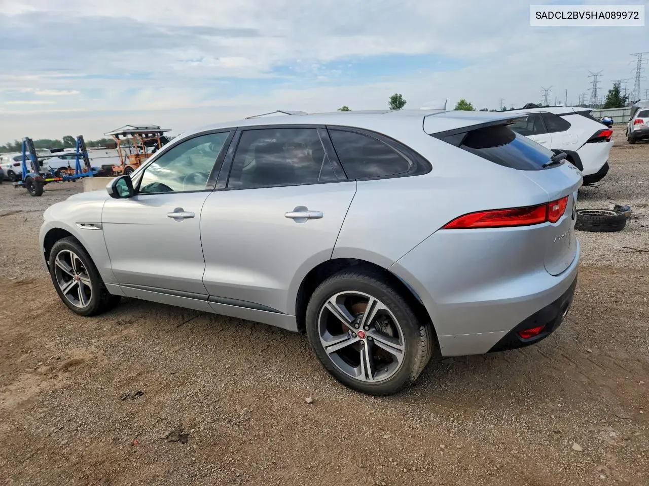 2017 Jaguar F-Pace R - Sport VIN: SADCL2BV5HA089972 Lot: 60291936