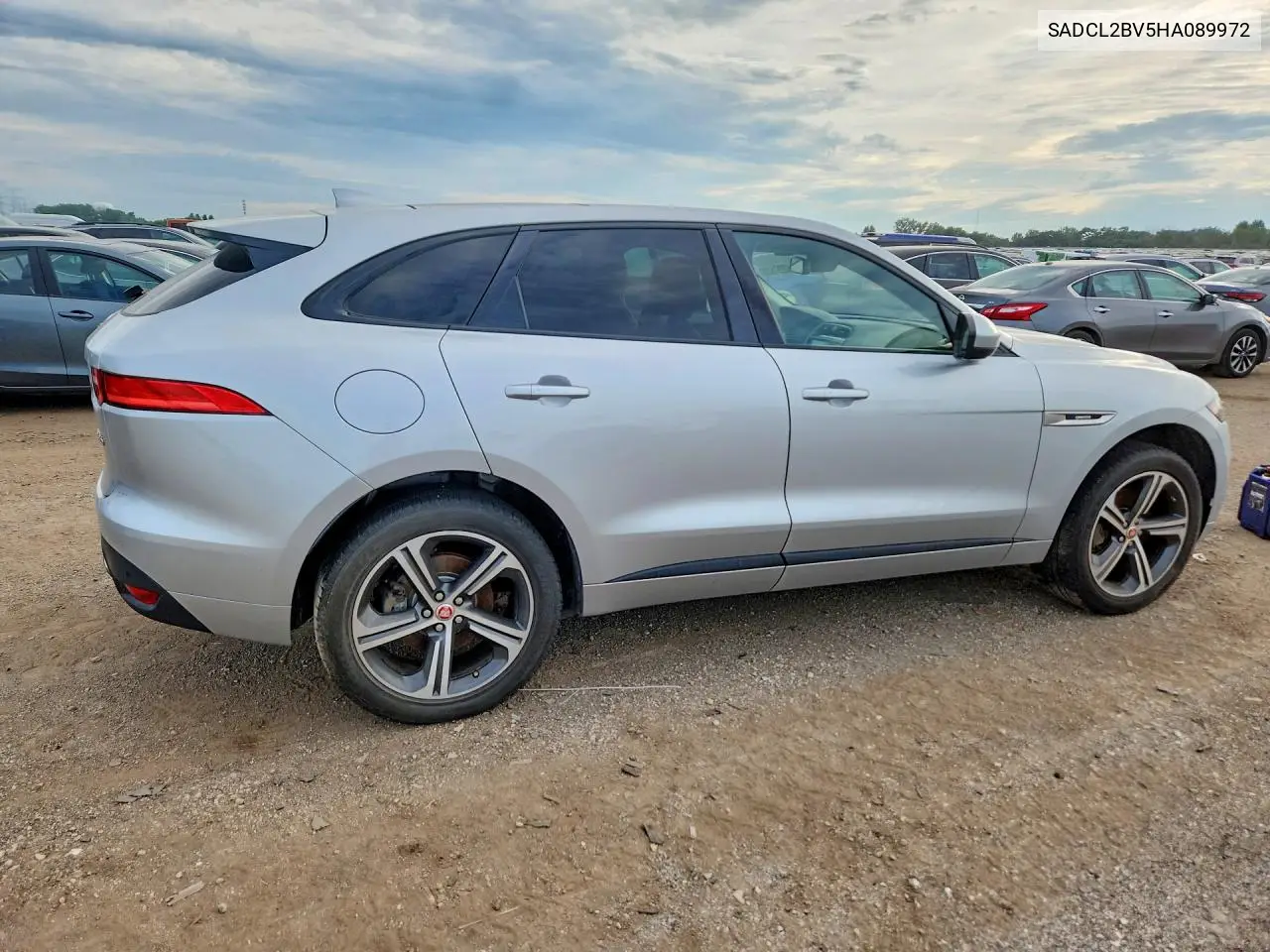 2017 Jaguar F-Pace R - Sport VIN: SADCL2BV5HA089972 Lot: 60291936