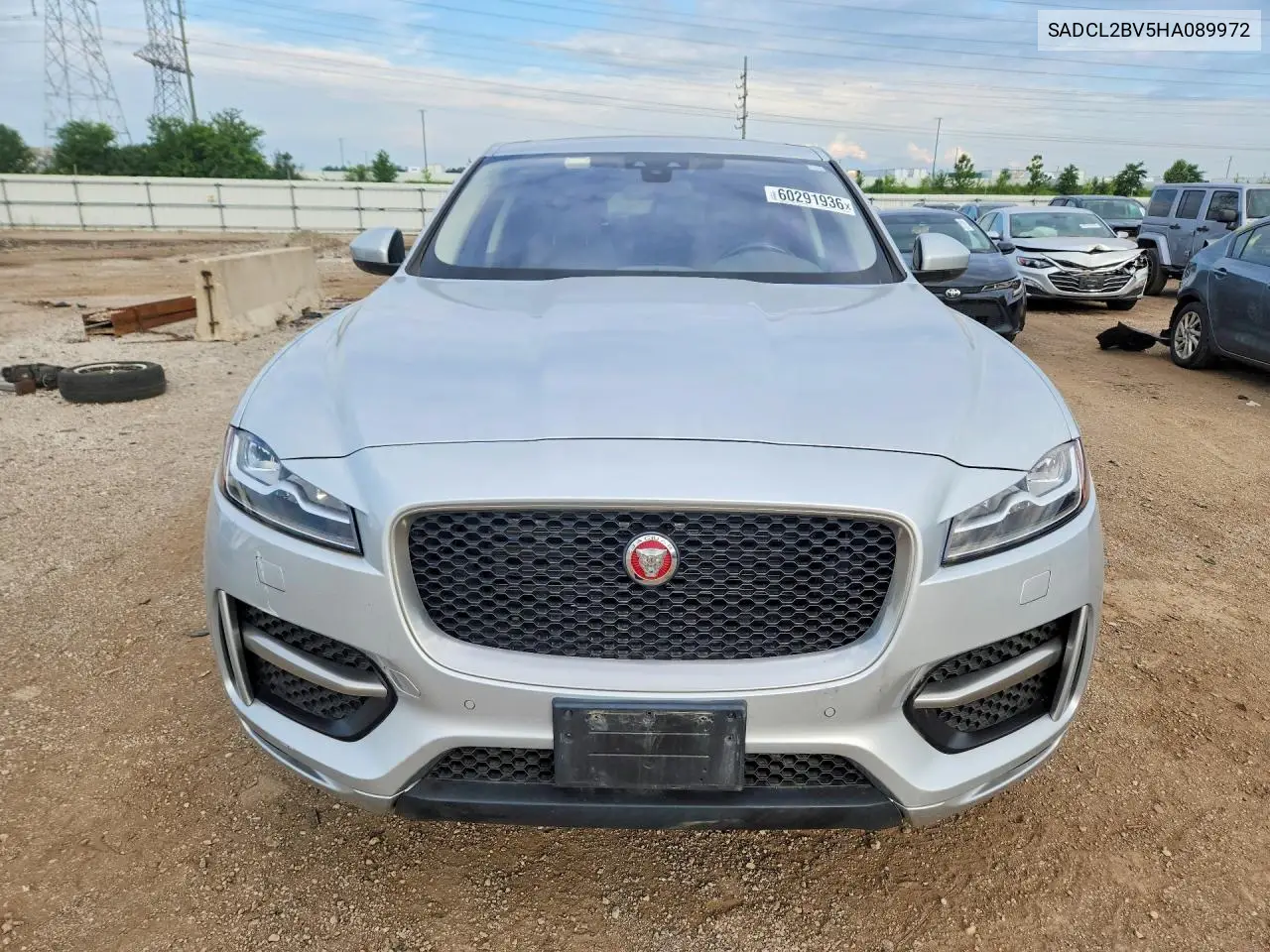 2017 Jaguar F-Pace R - Sport VIN: SADCL2BV5HA089972 Lot: 60291936