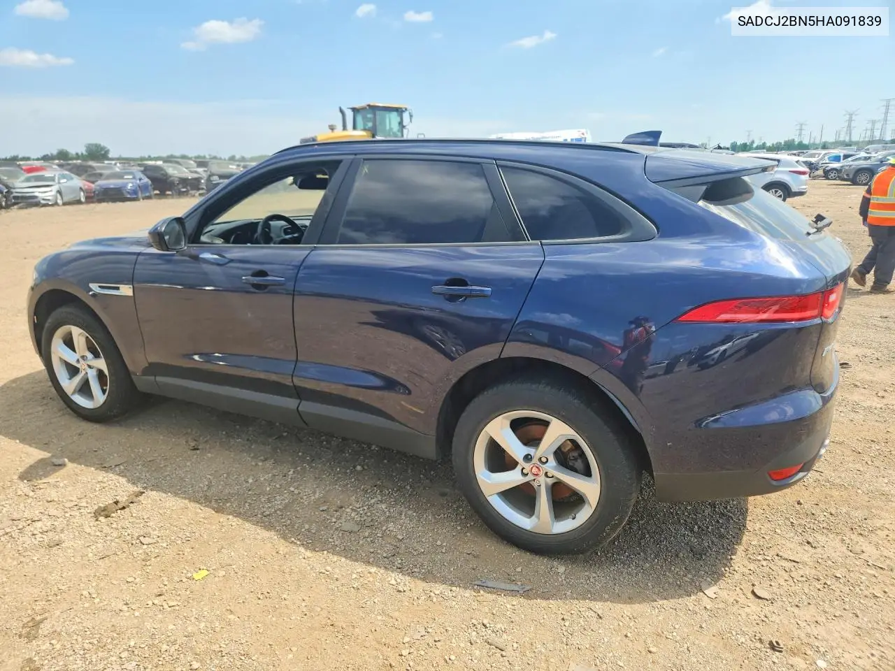 2017 Jaguar F-Pace Premium VIN: SADCJ2BN5HA091839 Lot: 60329656