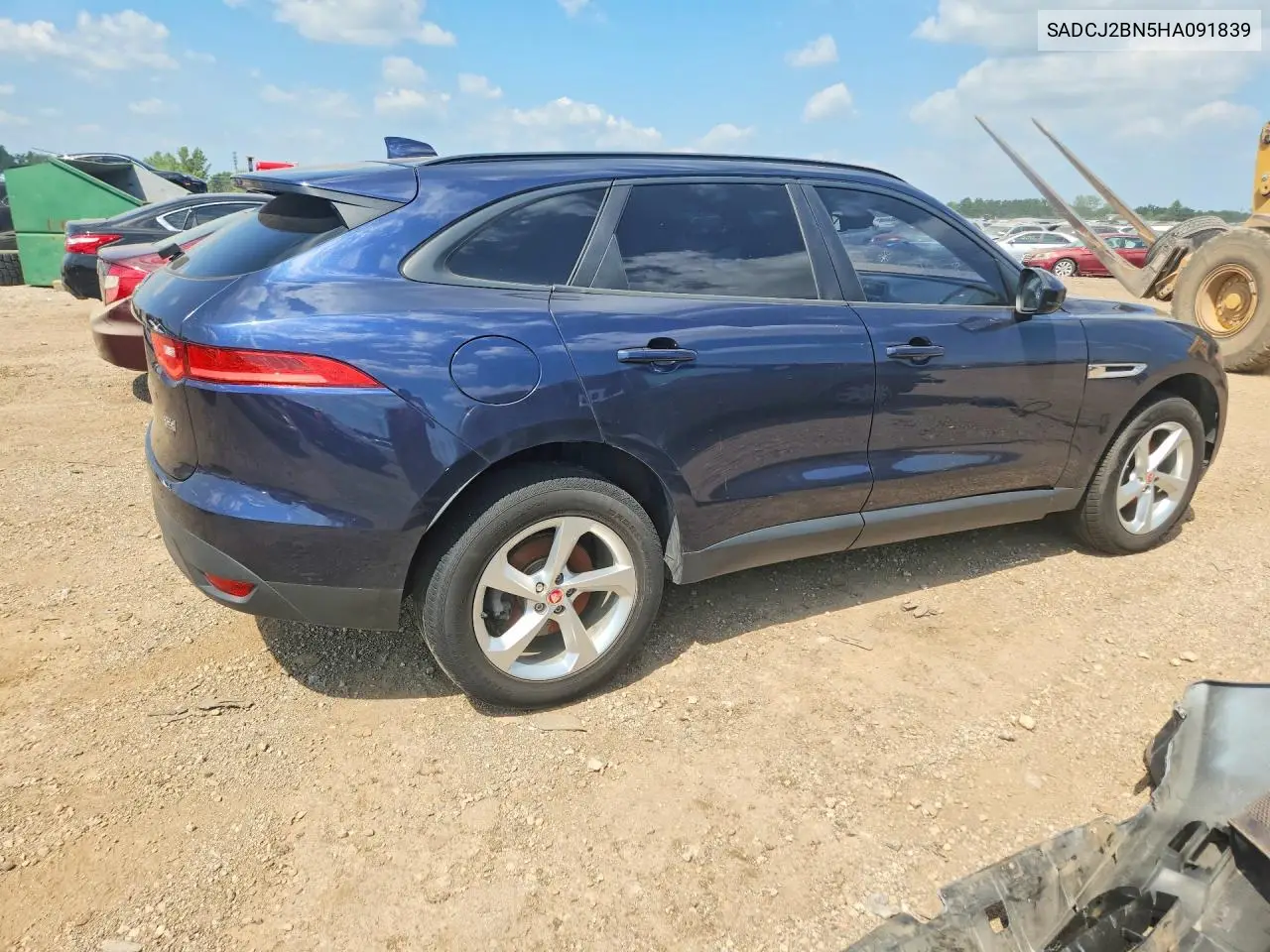 2017 Jaguar F-Pace Premium VIN: SADCJ2BN5HA091839 Lot: 60329656