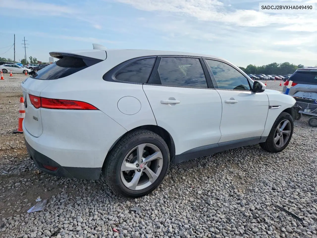 2017 Jaguar F-Pace Premium VIN: SADCJ2BVXHA049490 Lot: 60360396