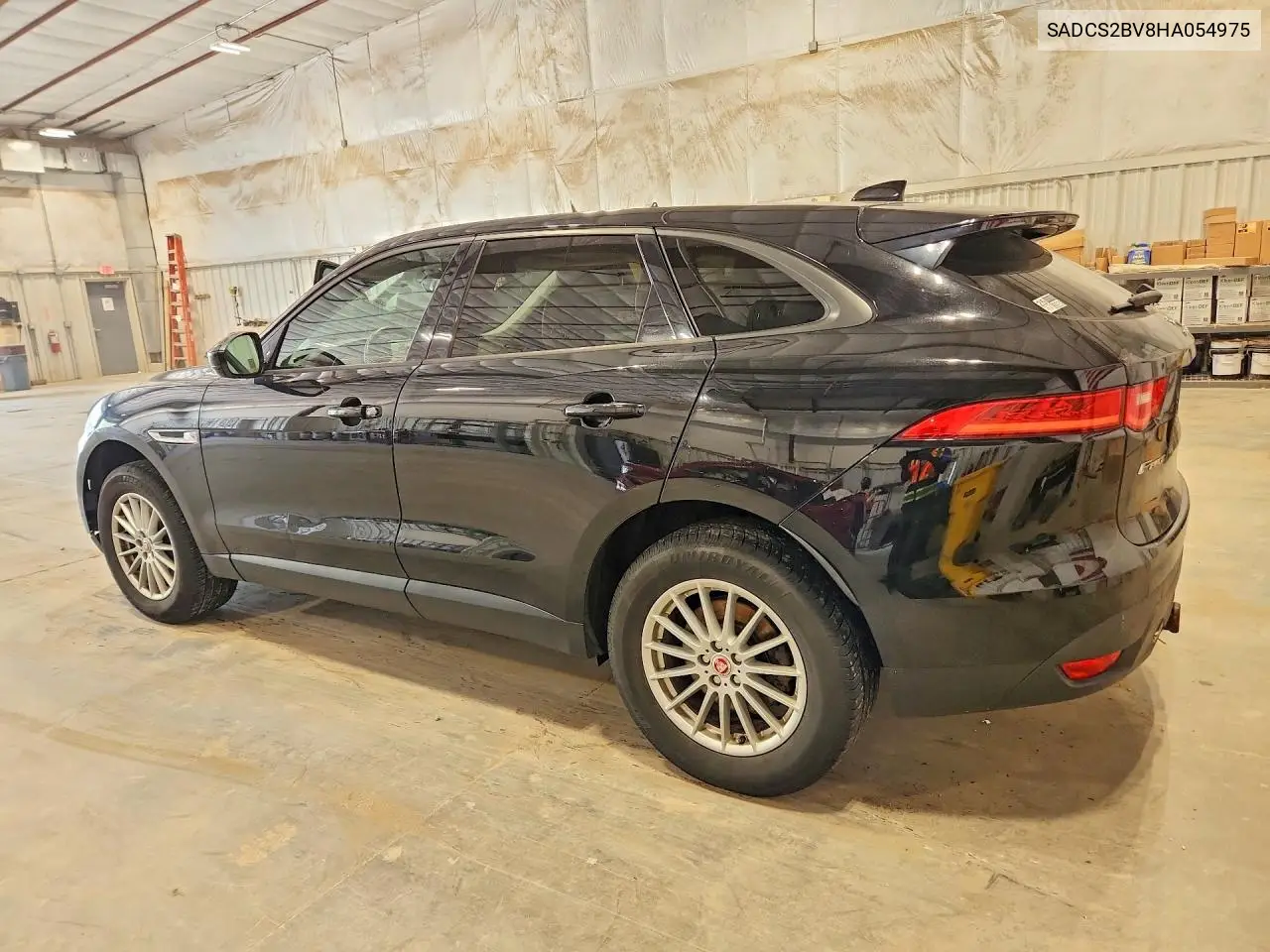 2017 Jaguar F-Pace VIN: SADCS2BV8HA054975 Lot: 60447026