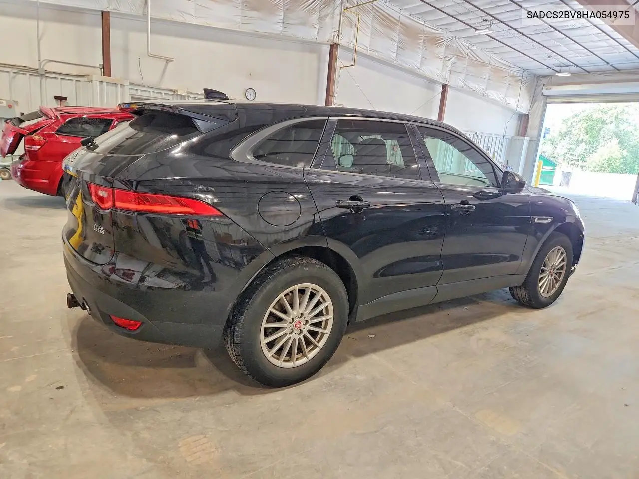 2017 Jaguar F-Pace VIN: SADCS2BV8HA054975 Lot: 60447026