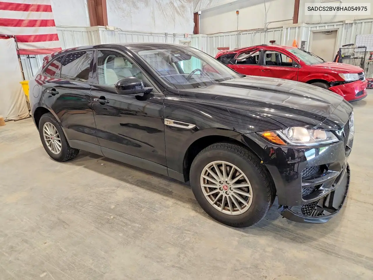 2017 Jaguar F-Pace VIN: SADCS2BV8HA054975 Lot: 60447026