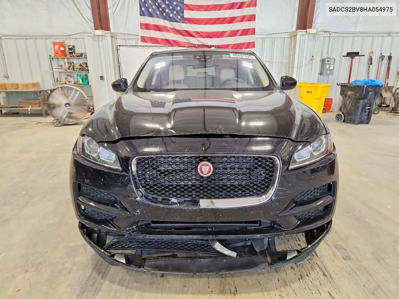2017 Jaguar F-Pace VIN: SADCS2BV8HA054975 Lot: 60447026
