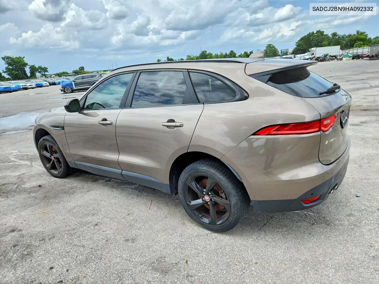 2017 Jaguar F-Pace Premium VIN: SADCJ2BN9HA092332 Lot: 60887696