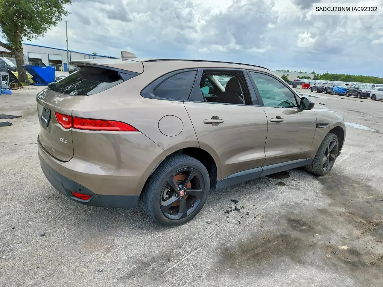 2017 Jaguar F-Pace Premium VIN: SADCJ2BN9HA092332 Lot: 60887696