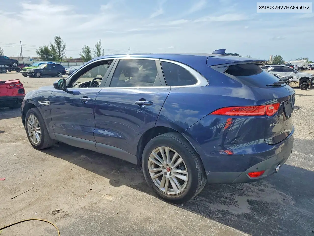 2017 Jaguar F-Pace Prestige VIN: SADCK2BV7HA895072 Lot: 60941286