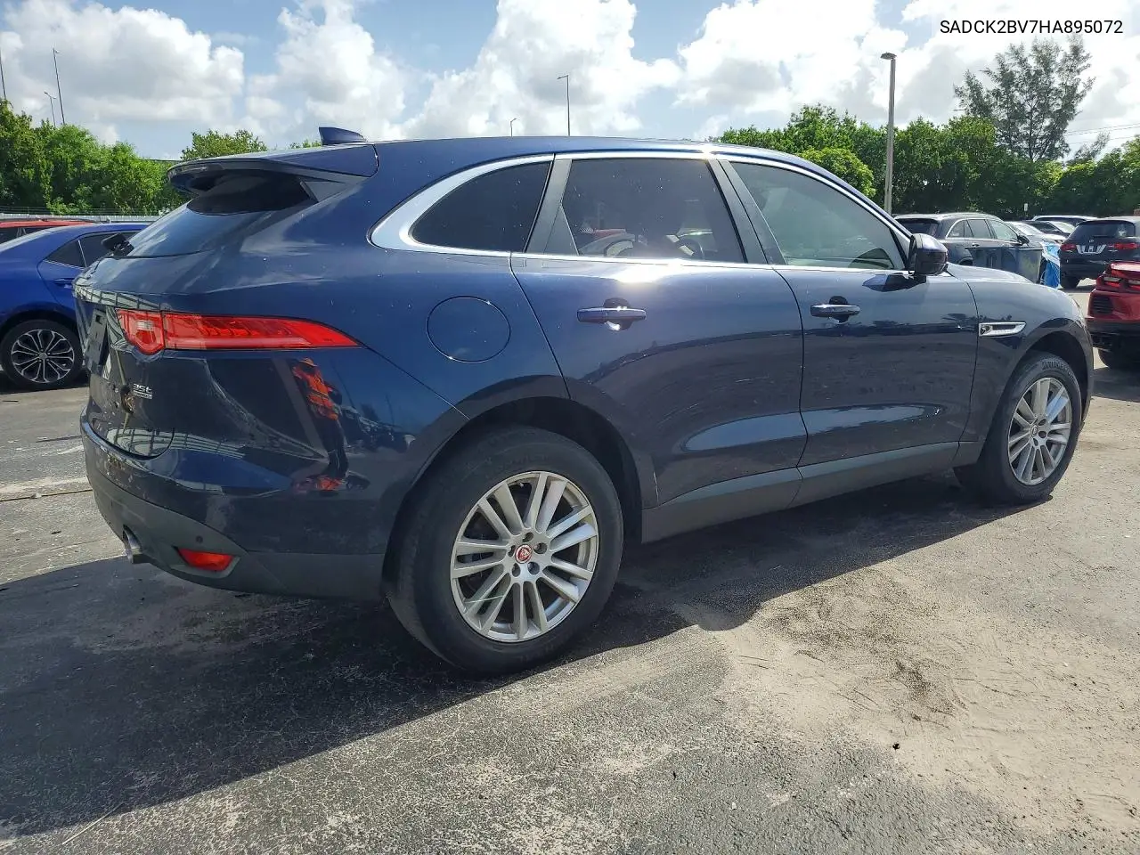 2017 Jaguar F-Pace Prestige VIN: SADCK2BV7HA895072 Lot: 60941286