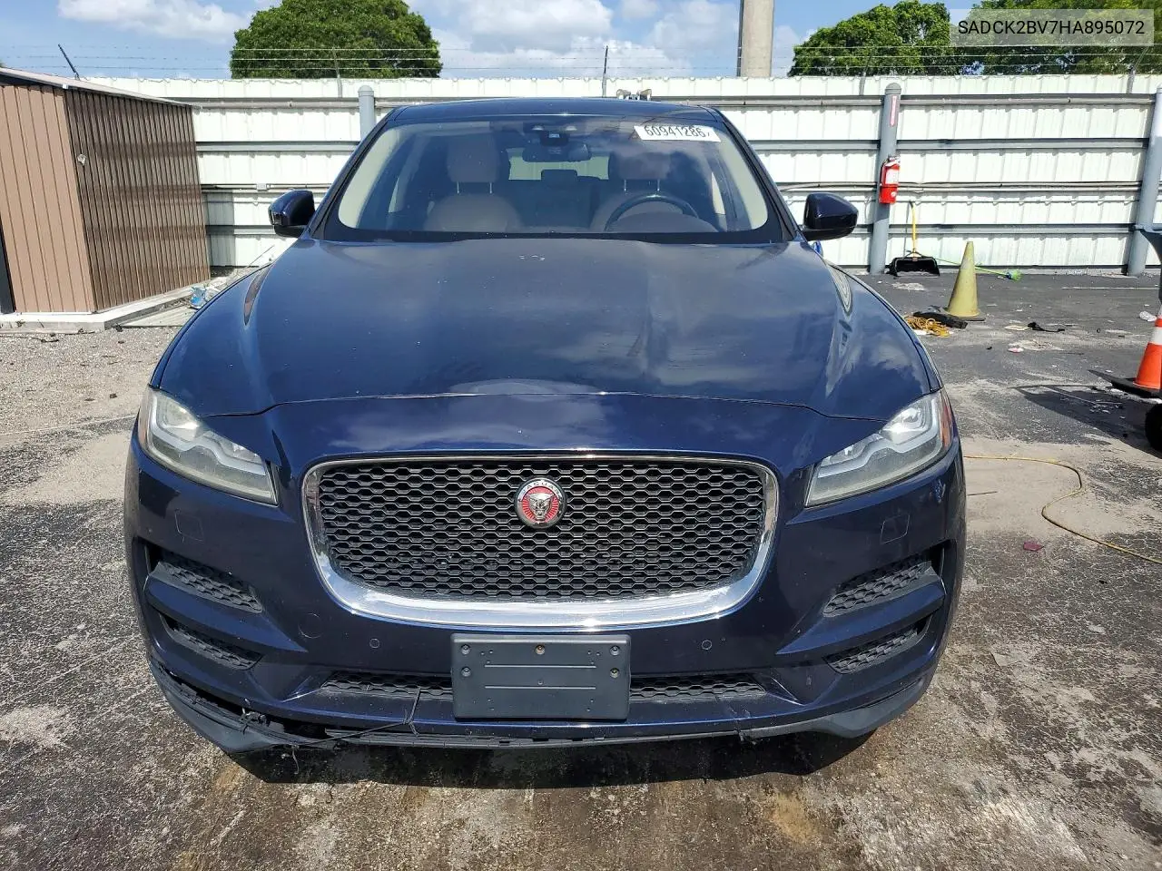 2017 Jaguar F-Pace Prestige VIN: SADCK2BV7HA895072 Lot: 60941286