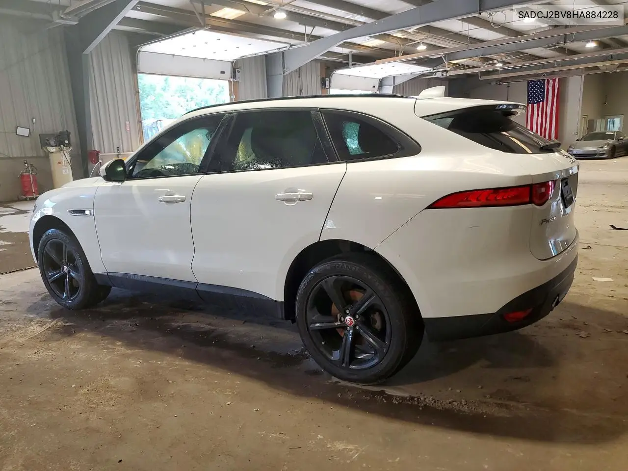 2017 Jaguar F-Pace Premium VIN: SADCJ2BV8HA884228 Lot: 61043136
