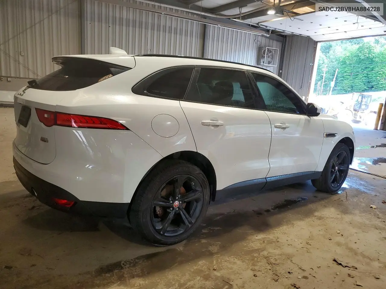 2017 Jaguar F-Pace Premium VIN: SADCJ2BV8HA884228 Lot: 61043136