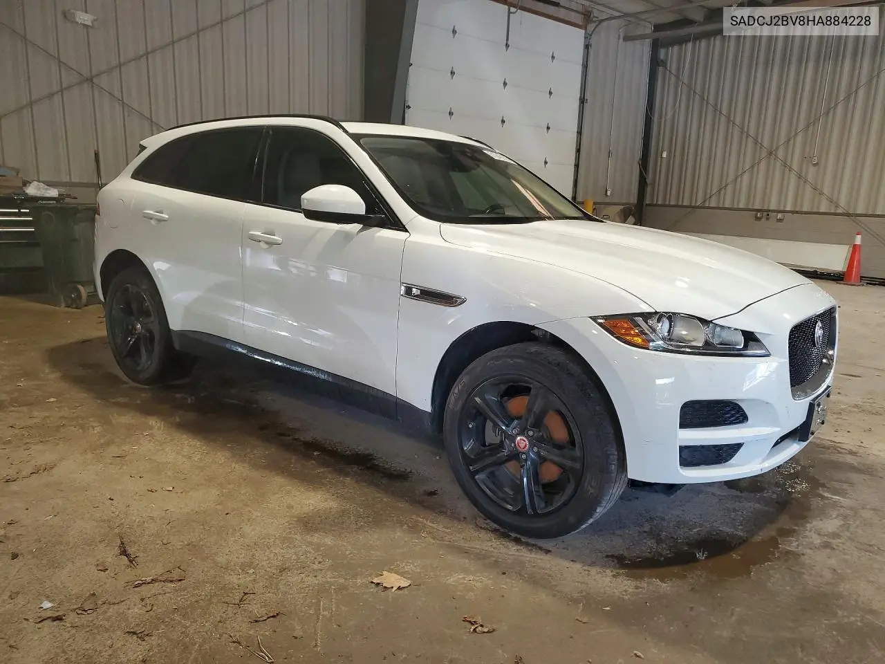 2017 Jaguar F-Pace Premium VIN: SADCJ2BV8HA884228 Lot: 61043136