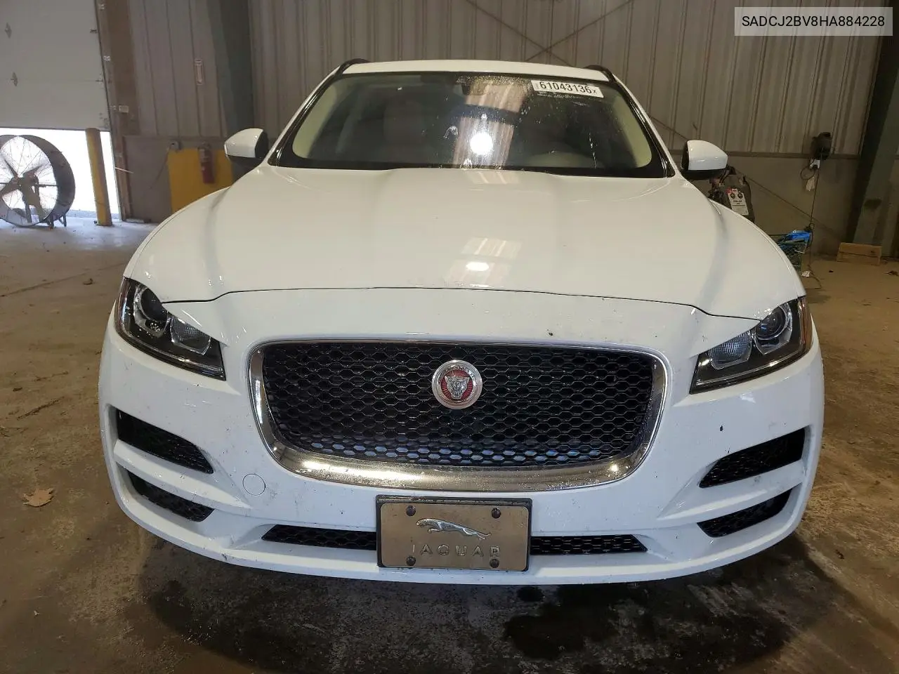 2017 Jaguar F-Pace Premium VIN: SADCJ2BV8HA884228 Lot: 61043136