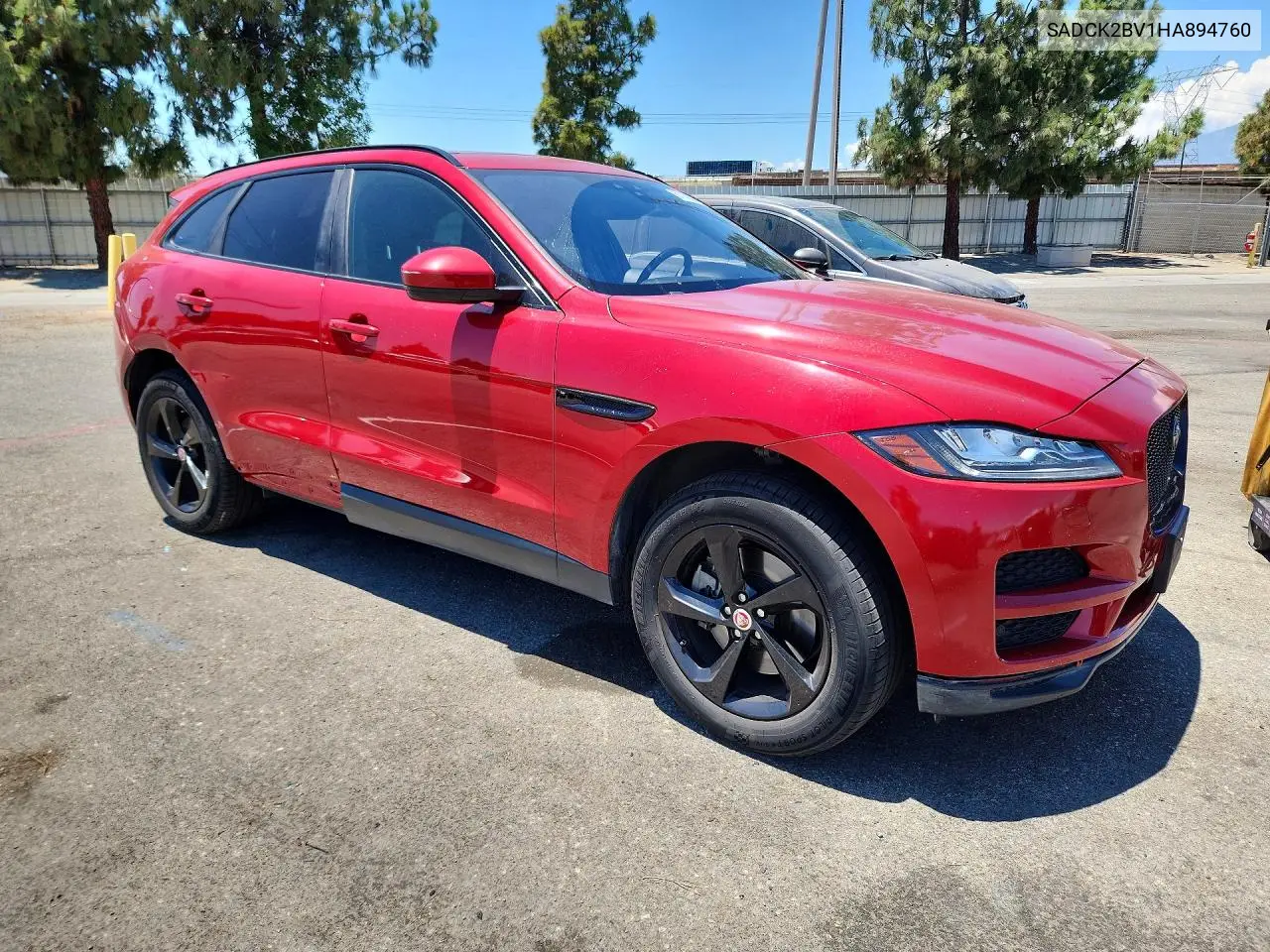 2017 Jaguar F-Pace Prestige VIN: SADCK2BV1HA894760 Lot: 61142876