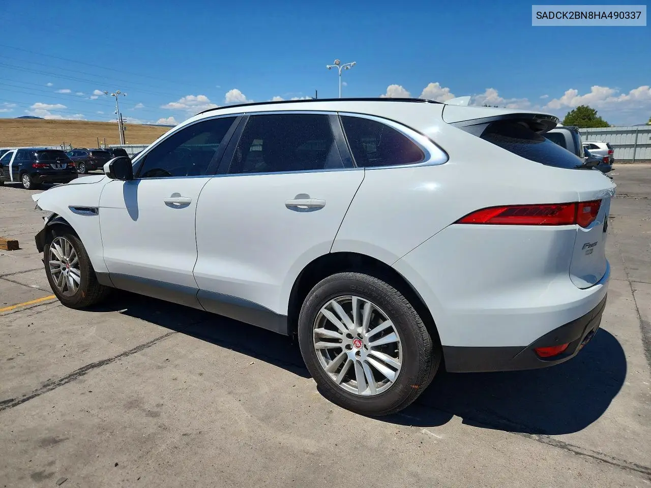 2017 Jaguar F-Pace Prestige VIN: SADCK2BN8HA490337 Lot: 61725086