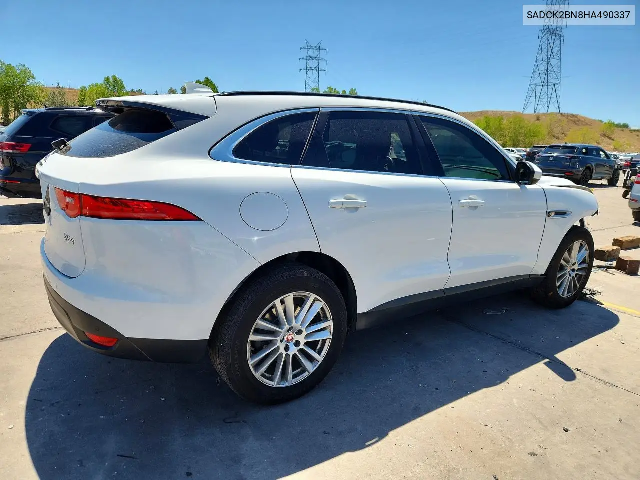 2017 Jaguar F-Pace Prestige VIN: SADCK2BN8HA490337 Lot: 61725086
