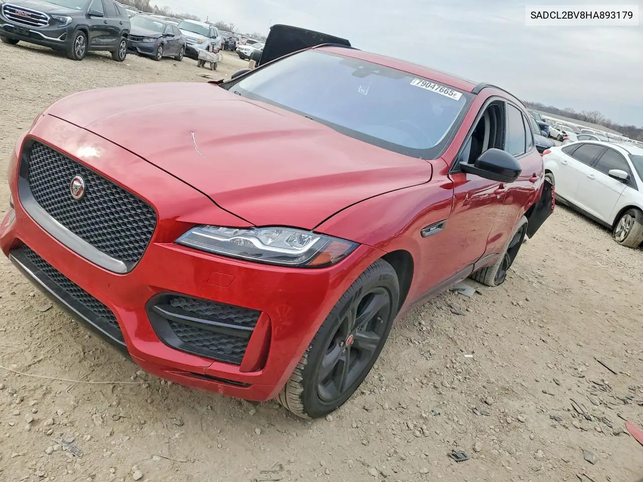 2017 Jaguar F-Pace R - Sport