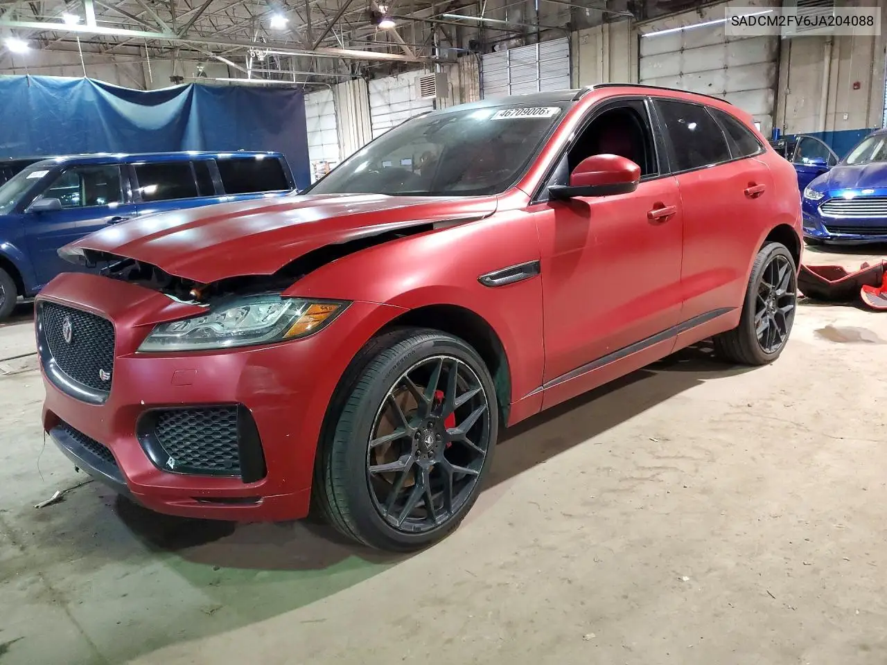 2018 Jaguar F-Pace S