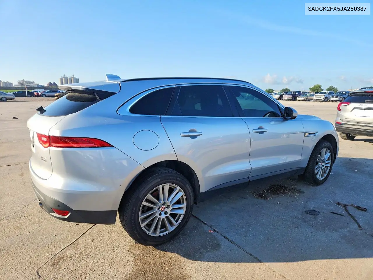 2018 Jaguar F-Pace Prestige VIN: SADCK2FX5JA250387 Lot: 51921776