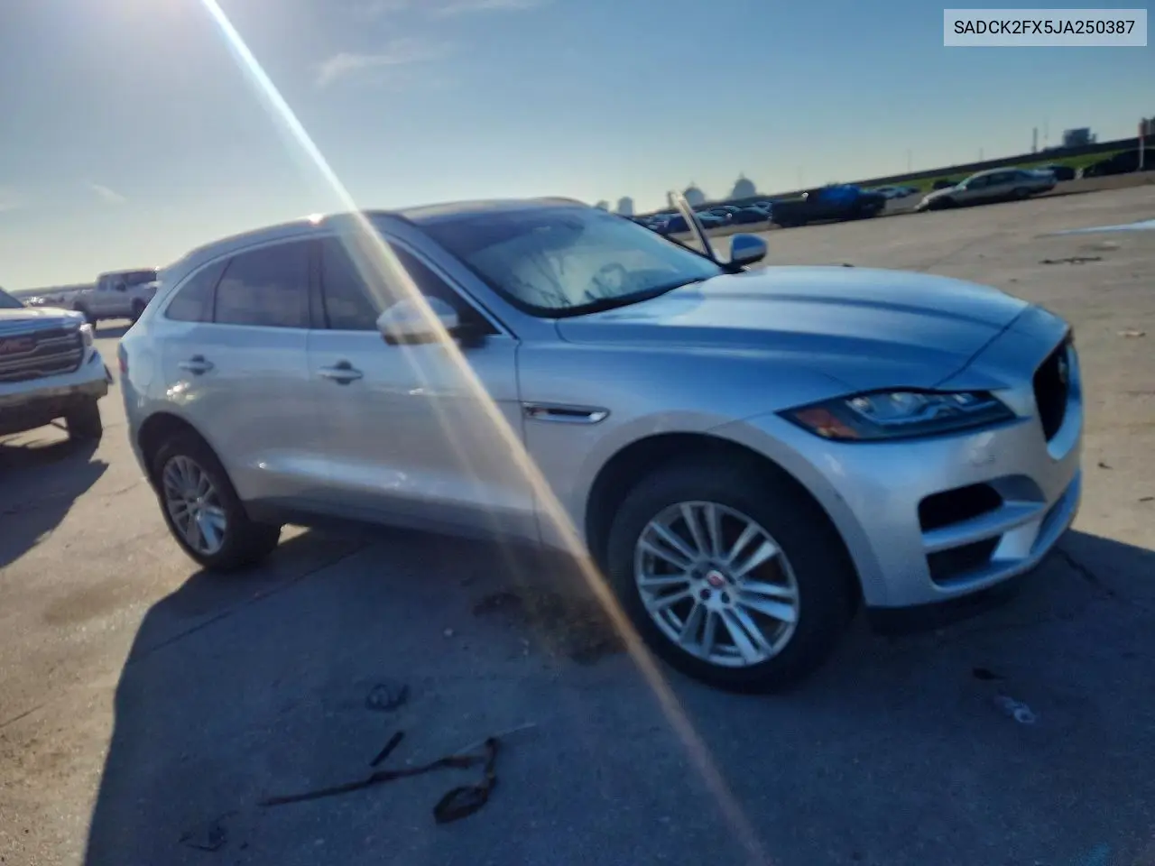 2018 Jaguar F-Pace Prestige VIN: SADCK2FX5JA250387 Lot: 51921776